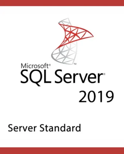 SQL Server 2019 standard License – 1 USER